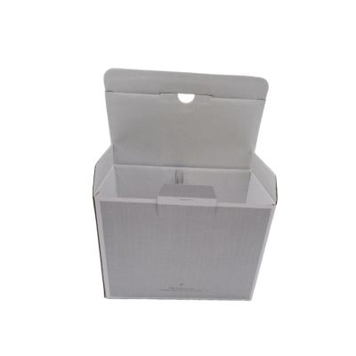 China Recyclable High Quality Corrugated Package Box Glass Package Box for sale