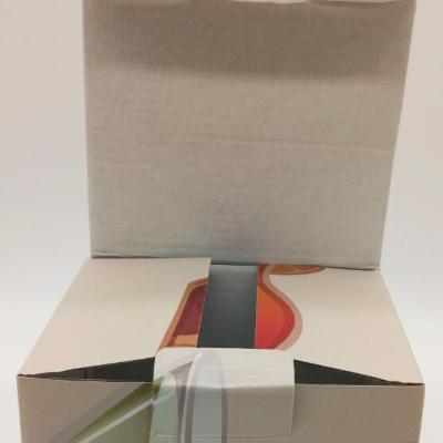 China high quality biodegradable/recyclable export crater cardboard box with easy packing for sale