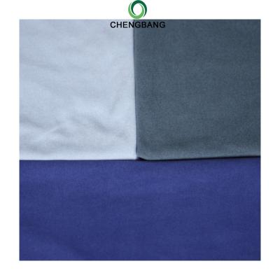 China Brief ready to ship rayon polyester heattech fleece fabric thermal Dralon fabric supplier for long johns Te koop