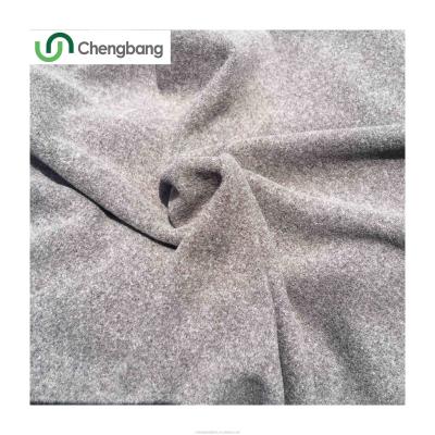 China Cationic soft warm thermal stretch fabric breathable brushed polyester fleece for long johns set Te koop