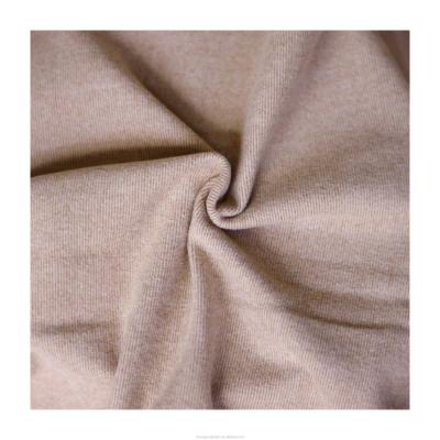 China Polyester Spandex Anti-Static Soft And Warm Stripe Knit Fabric For Winter Compression Shirt, Low Top Shirts Te koop