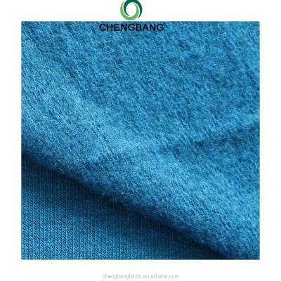 China Anti-bacteria Chengbang Cloth Factory 70 Bamboo Fiber 30 Viscose Brushed French Terry Towel Fleece Bamboo Cloth zu verkaufen