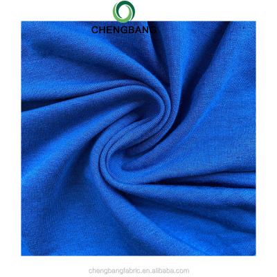 China Anti-bacteria Chengbang Cloth Factory Bamboo Polyester Single Side Fleece French Terry Wear Cloth Te koop