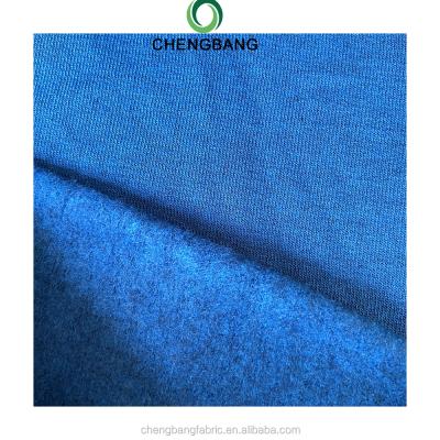 China Anti-bacteria Chengbang Cloth Factory Wholesale Organic Bamboo Velvet Fabric Knit Bamboo Cloth Cotton Fleece Te koop