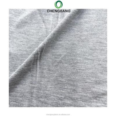 Cina Single stretch factory wholeasle 95% cotton 5% modal spandex tank top lenzing fabric for T-shirts, underwear in vendita