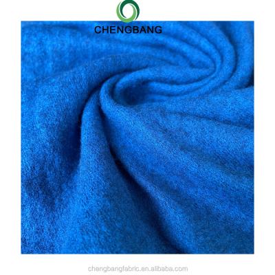 China Anti-bacteria Chengbang Fabric Factory bamboo spandex brushed french terry fabric bamboo polyester footer fabric for sale