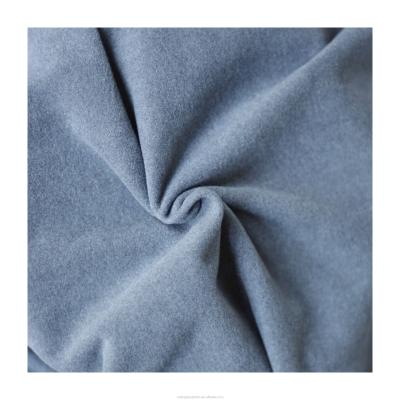 China Memory 95 cation polyester stretch heattech blend brushed fabric for dralon cover for sale