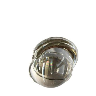 China 70.4 mm Plano Optical Convex Spherical Lens For Car Projector Lens High Low Beam for sale