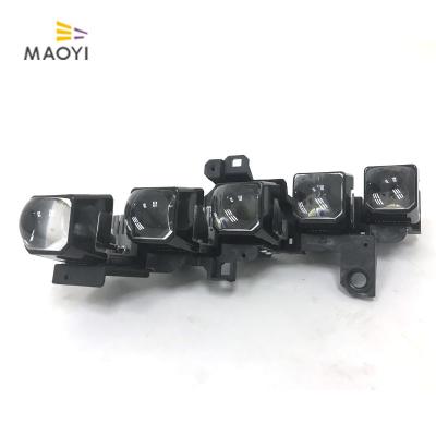 China Wholesale Factory LED Headlight Projector Lens With 5 LED High Low Beam Array For LED Headlight Accessaries for sale