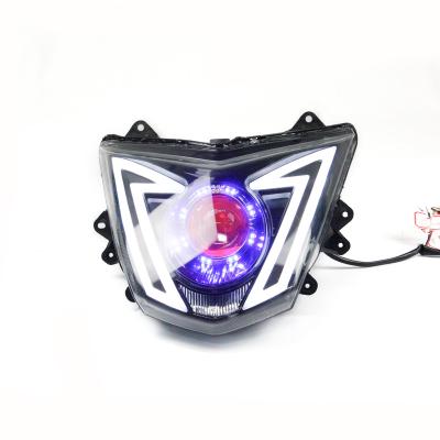 China Retrofit Headlamp Motorcycle Headlights With Led Projector Lens For YMH CYGNUS-X Factory Wholesale In China for sale