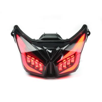 China PC+ABS+Aluminum rear light tail lamp with led projector lens to retrofit with DRL for YMH BWS-R factory wholesale in China for sale