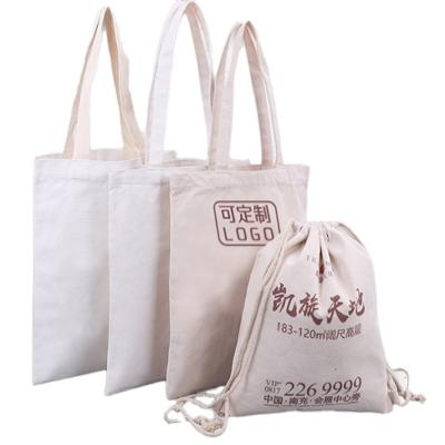 China Customized Printed Cotton Eco Friendly Foldable Tote Women Shopping Bag Logo Christmas Gift Canvas Natural for sale