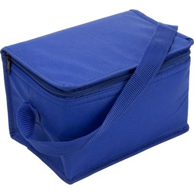 China Waterproof 3c 3 Sides Printing Zipper Closure 100gsm Blank Non Woven Heat Insulation Cooler Bag for sale