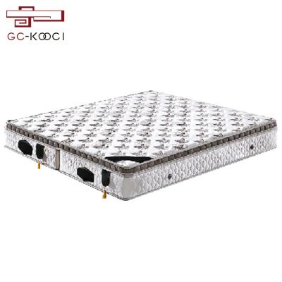 China Foldable three in one comfortable cushion anti mite mattress made up of 10cm of anti knitted cotton fabric and thick core spring for sale