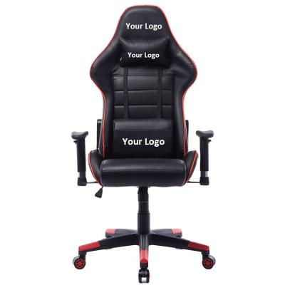 China (Size) GUCI OEM ODM Adjustable Customize Ergonomic Adjustable Armrest Lie 4D Gaming Chair Flat Backrest Office Sillas for sale