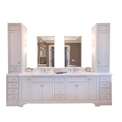 China Customize Any Style Toilet Cabinets Customized With Various Hardware As Per Drawings Engineering Aid for sale