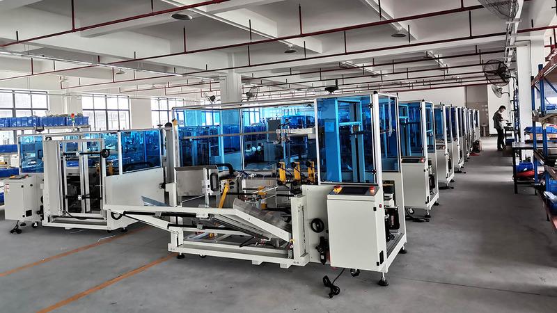 Verified China supplier - Shenzhen Gurki Packaging Machine Co., Ltd.