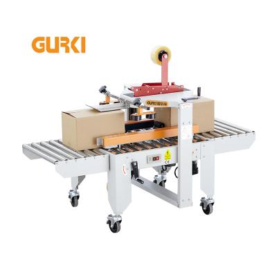 China Automatic Food Box Sealer Case Sealer Machine Adhesive Tape Carton Sealing Machine Carton Sealer for sale