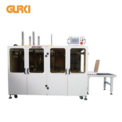 China Automatic Food GURKI Carton Tray Erector Machine High Quality One Year Warranty for sale