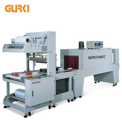 China Plastic Food Gurki Wrapper Bottle Shrink Packing Machine for sale