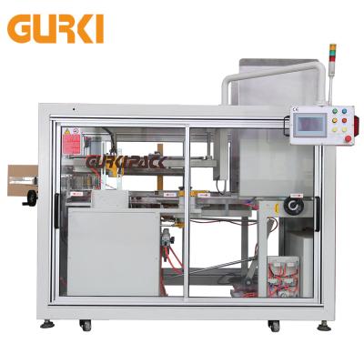 China GURKI Food Factory High Speed ​​Automatic Supply Cartoning Machine for sale