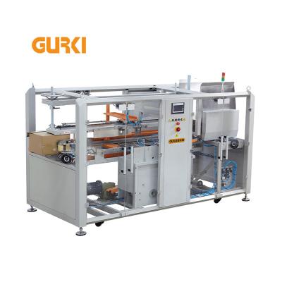 China GURKI Food Directly Support GPK-40H50 Automatic Case Erector Machine for sale