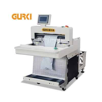 China Simple Operation E-Commerce Simple Fulfillment System Automatic Pe Bagger Poly Bubble Mailer Machine for sale