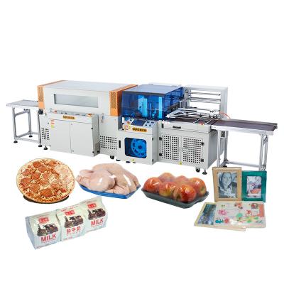 China GURKI Food Shrink Paper Packing Side Sealing Machine for sale