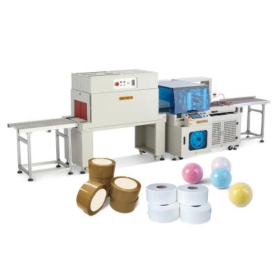 China High Temperature Resistance And Stickness Proof Automatic Wrapping Machine High Speed ​​Toilet Paper Products Shrink Wrap for sale