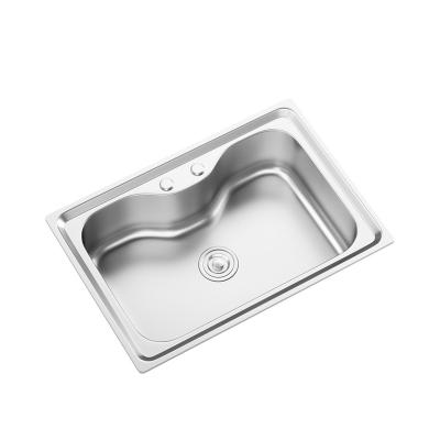 China Without Faucet Kitchen Sink Moder Design Undermount Stainless Steel Wash Special Hot Selling Sink for sale