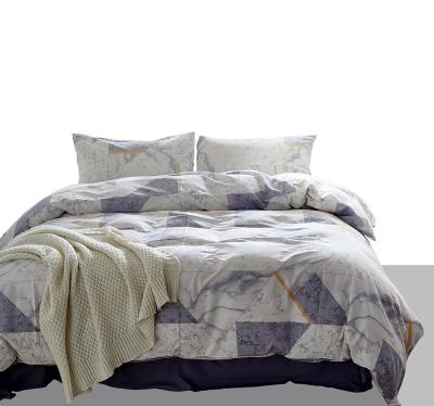 China Holly Nondisposable New Design Custom King Size Bed Sheets Cotton Bedding Sets for sale