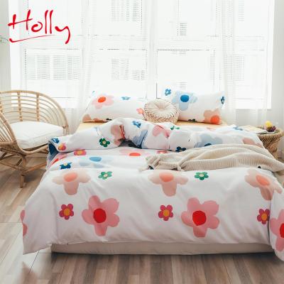 China Nondisposable High Quality Cotton Duvet Covers Luxury Bedding Set for sale