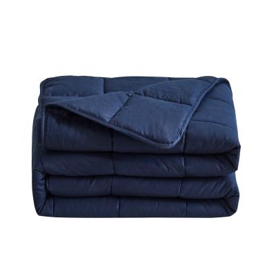 China High Quality Hotel Twin Sensory Worry Weighted Blanket Accepting OEM for sale