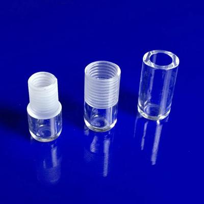 China Clear Quartz Glass Coil Tube Spiral Quartz Glass Tube For Heating for sale