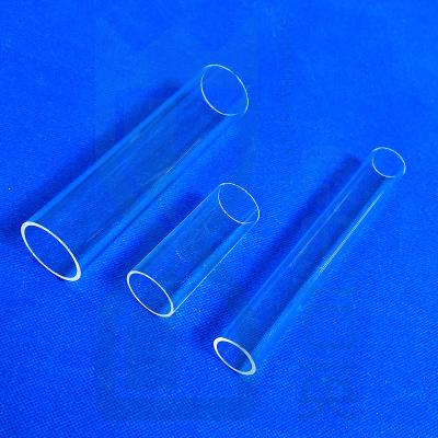 China Wholesale Transparent Quartz Tubing Ozone Generator Large Diameter Heat Resistant for sale