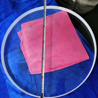 China High Light Transmission Large Diameter Quartz Glass Disc Transparent Quartz Glass Sheet Custom for sale