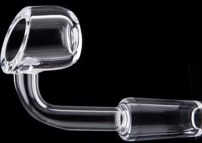 China Accessory Quartz Glass Nail Hardware Parts Custom Shape Non Toxic for sale