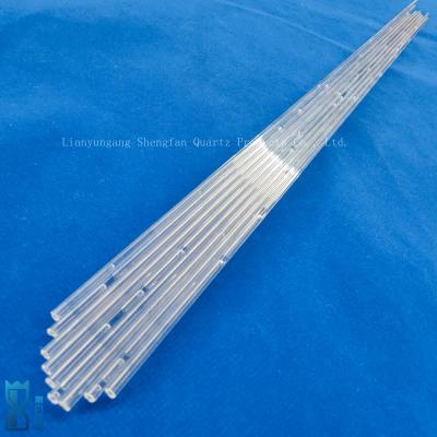 China Heat Resistant Jgs1 Heavy Wall Precision Quartz Capillary Tube Quartz Glass Pipe Quartz Products for sale