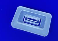 China Kundengebundene Toleranz der Wölbungs-Quarz-Stangen-hohen Präzisions-±0.02mm für Gesichtsmaske-Maschine des Drucker-3D und zu verkaufen