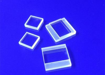 China Het douane Gegroefte van het het Kwartsvenster van het Kwartsblad van de Spiegelperforatedhigh Glas van het de Temperatuur Bestand Optische Transparante Kwarts Te koop