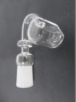 China Transparent Quartz Glassware , Fused Silica Quartz Banger High Purity Clear for sale