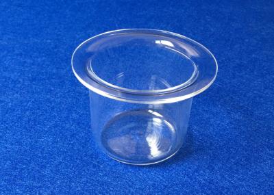 China 5-2500ml Fused Silica Crucible Multicrystalline Silicon Solar Purpose for sale