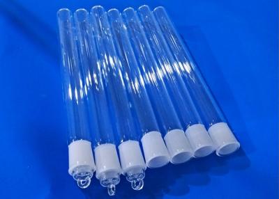 China Customized Shape Quartz Glass Tube Non Toxic Graduated Test Tube Non Deform Crystallization Harmless Eco Friendly for sale