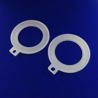 China Good Spectral Transmission Quartz Tube Flange For Halogen , Germicidal for sale