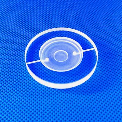 China Customized Fused Silica Glass Flange , Quartz Glass Tube Corrosion Resistance for sale