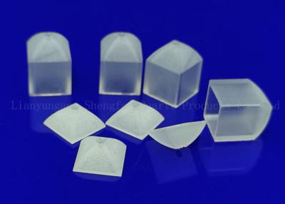 China Quartz Nut, Quartz Screw, Quartz Abrasive Machining Quartz Abnormity for sale