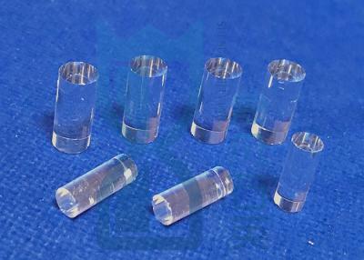 China Transparentes fixierter Quarz-Rod High Temperature Clear Quartz-Glas Rod Customized Quartz Rod 2.2g/Cm3 92% zu verkaufen