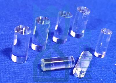 China Kundengebundener Durchmesser-klarer fixierter Quarz-Glas-Rod High Precision Optical Quartz-Glaslichtleiter Rod zu verkaufen