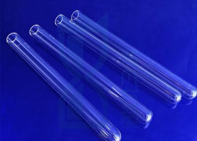 Chine Tube à essai de quartz fondu de Morse 6,5 pour le laboratoire à vendre