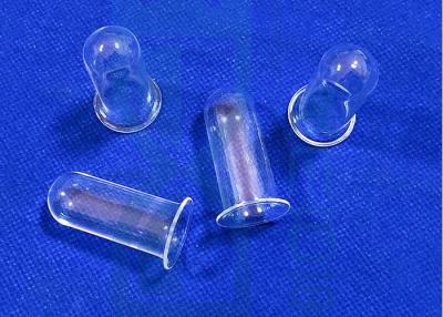 China Customized Various Sizes Flanged Quartz Test Tube for sale